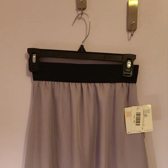 NWT Lularoe Lola Skirt XXS lavender - Picture 4 of 4